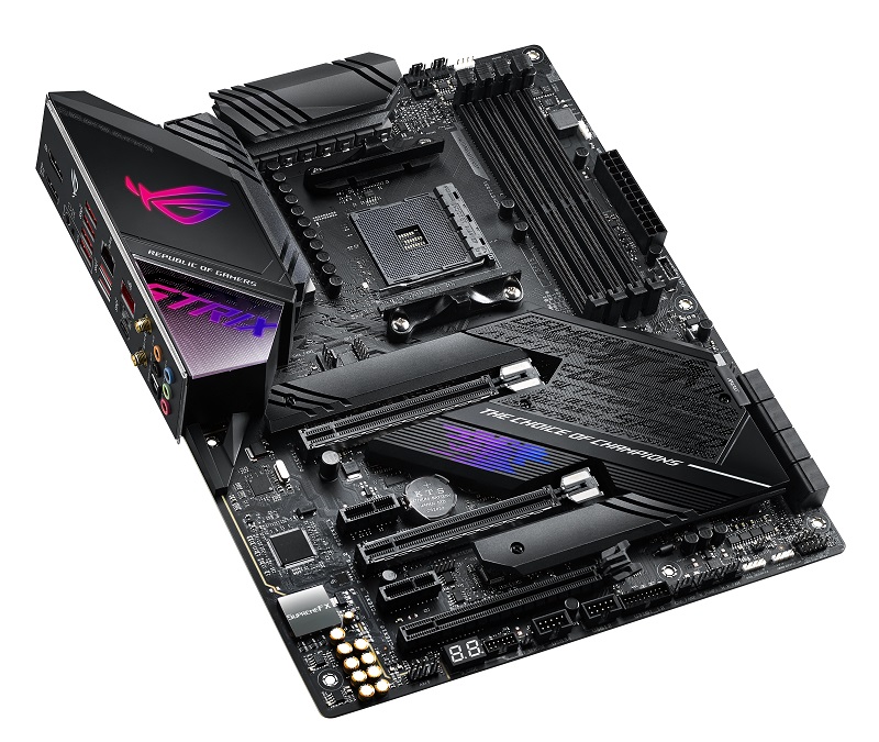 Asus Luncurkan Jajaran Motherboard X570